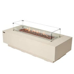 Elementi OFG121 27-Inch Granville Concrete Fire Table