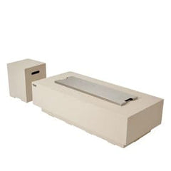 Elementi OFG121 27-Inch Granville Concrete Fire Table