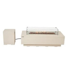 Elementi OFG121 27-Inch Granville Concrete Fire Table
