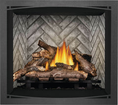 Napoleon E36 Elevation Direct Vent Gas Fireplace, 36-Inch, Electronic Ignition