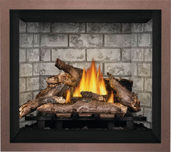 Napoleon E36 Elevation Direct Vent Gas Fireplace, 36-Inch, Electronic Ignition