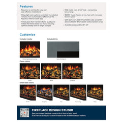 Napoleon NEFBH-MF Elevation Built-In Electric Fireplace