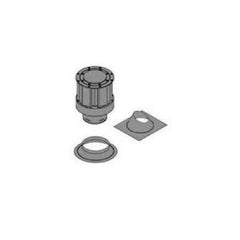 Empire 4"x6-5/8" Vertical Through-the-Roof Vent Kit - DVVK4VP
