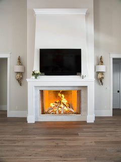 Empire 60" Aspen Wood Burning Traditional Firebox