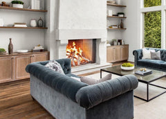 Empire 60" Aspen Wood Burning Traditional Firebox