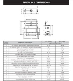 Empire 48" Boulevard Direct Vent Linear Gas Fireplace with Liner and Multi-Function Remote