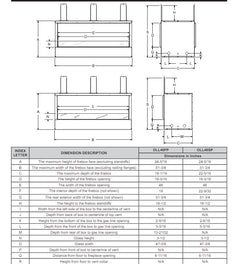 Empire 48" Carol Rose Outdoor Double-Sided Vent-Free Stainless Steel Linear Gas Fireplace