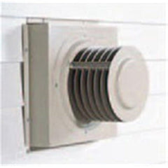 Empire Vinyl Siding Vent Kit for Round Horizontal Vent Terminations - DV822