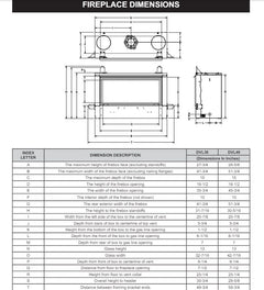 Empire 36" Loft Direct Vent Linear Gas Fireplace with Crushed Glass