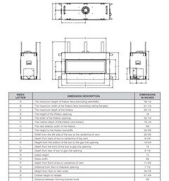 Empire 48" Boulevard Double-Sided Direct Vent Linear Gas Fireplace with Multi-Function Remote