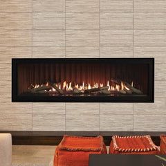 Empire 60" Boulevard Direct Vent Linear Gas Fireplace with Multi-Function Remote