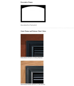 Empire 24" Lincoln Premium Vent-Free Gas Fireplace with Slope Glaze Burner