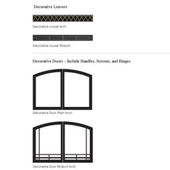 Empire 24" Lincoln Premium Vent-Free Gas Fireplace with Slope Glaze Burner