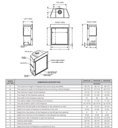 Empire 32" Madison Clean-Face Contemporary Direct Vent Gas Fireplace with Liner and Barrier