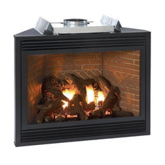 Empire 42" Madison Luxury Direct Vent Gas Fireplace with Blower and Log Set