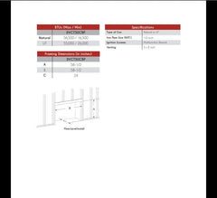 Empire 50" Renegade Clean-Face Direct Vent Gas Fireplace with TruFlame Technology