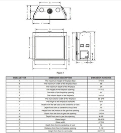 Empire 50" Renegade Clean-Face Direct Vent Gas Fireplace with TruFlame Technology