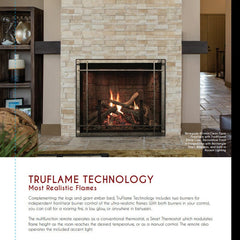 Empire 50" Renegade Clean-Face Direct Vent Gas Fireplace with TruFlame Technology