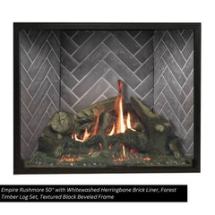 Empire 36" Rushmore Clean-Face Direct Vent Gas Fireplace with TruFlame Technology