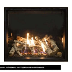 Empire 36" Rushmore Clean-Face Direct Vent Gas Fireplace with TruFlame Technology