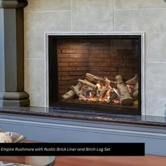 Empire 36" Rushmore Clean-Face Direct Vent Gas Fireplace with TruFlame Technology