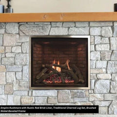 Empire 36" Rushmore Clean-Face Direct Vent Gas Fireplace with TruFlame Technology