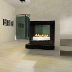 Empire Loft Contemporary Vent-Free Gas Burner Only