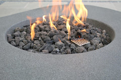 Elementi 35-Inch Boulder Fire Table
