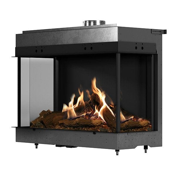 Multi-Sided Gas Fireplaces