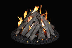 Grand Canyon FPWD-18/24 9-Piece Western Driftwood Log Set For Fire Pits
