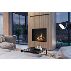 Dimplex Faber FMG3326F Matrix Front-Facing Built-In Gas Fireplace 33x26-Inch