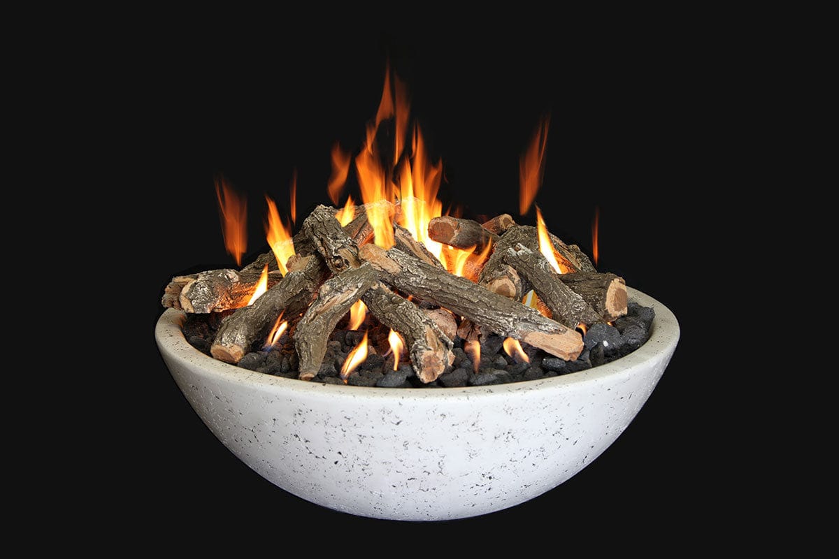 Grand Canyon FB3913-R 39-Inch Concrete Fire Bowl with Ring Burner
