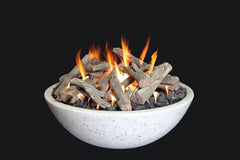 Grand Canyon FB3913-R 39-Inch Concrete Fire Bowl with Ring Burner