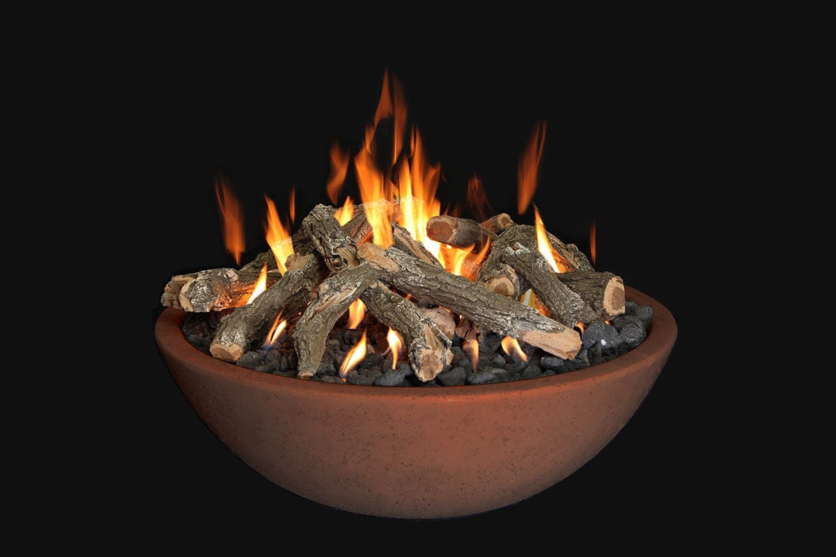 Grand Canyon FB4816-R 48-Inch Concrete Fire Bowl with Ring Burner