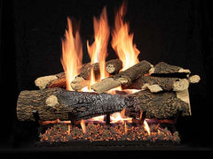 Empire 30" Sand Pan Vented Burner with Gas Log Sets