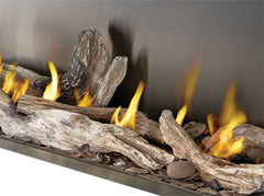 Napoleon GSS62 Galaxy Outdoor Gas Fireplace, 62-Inch