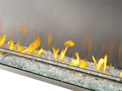 Napoleon GSS62 Galaxy Outdoor Gas Fireplace, 62-Inch