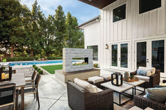Napoleon GSS50 Galaxy Outdoor Gas Fireplace, 50-Inch