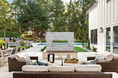 Napoleon GSS50 Galaxy Outdoor Gas Fireplace, 50-Inch