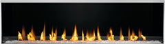 Napoleon GSS74 Galaxy Outdoor Gas Fireplace, 74-Inch