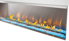 Napoleon GSS74 Galaxy Outdoor Gas Fireplace, 74-Inch