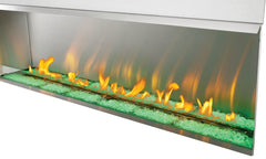 Napoleon GSS74 Galaxy Outdoor Gas Fireplace, 74-Inch