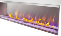 Napoleon GSS74 Galaxy Outdoor Gas Fireplace, 74-Inch