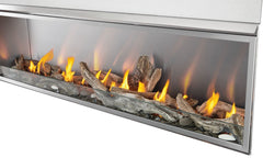 Napoleon GSS74 Galaxy Outdoor Gas Fireplace, 74-Inch