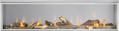 Napoleon GSS74 Galaxy Outdoor Gas Fireplace, 74-Inch