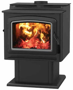 IronStrike 25-Inch Grandview 230 GL Freestanding Wood-Burning Gas Stove