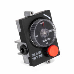 The Outdoor Plus 1-Hour Gas Timer with Emergency Stop Button