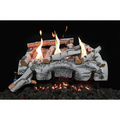 Grand Canyon Vent Free Aspen White Birch Gas Logs Only