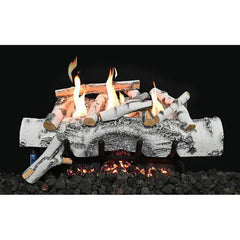 Grand Canyon Vent Free Aspen White Birch Gas Logs Only