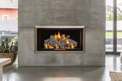 Grand Canyon 2BRN-MMVR Indoor 2 Burner System with Modulating Millivolt and Remote System